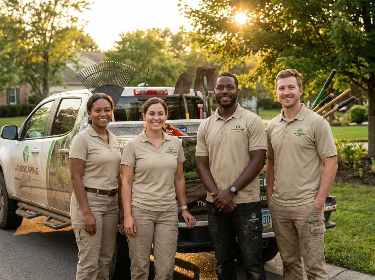 Landscaping company in Troy, VA